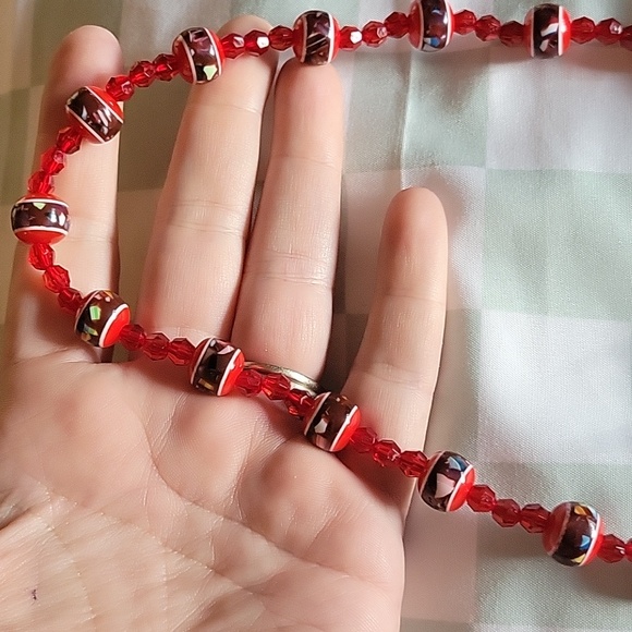 Unbranded Colorful Beaded Bag - Picture 3 of 6